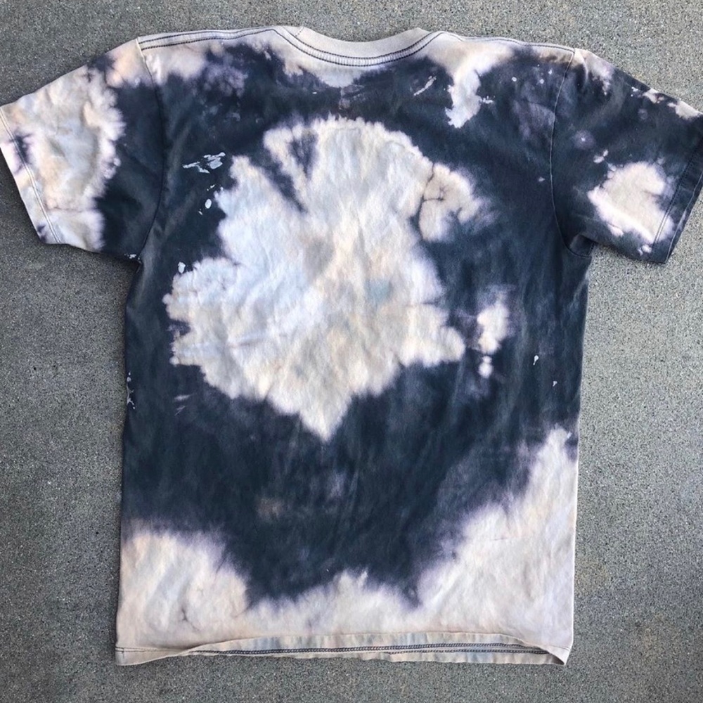 Custom Bleached Devil City Tee - image 3